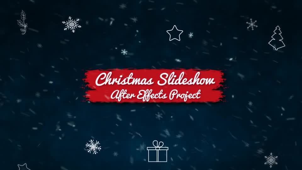 Christmas Slideshow Videohive 21132259 After Effects Image 1