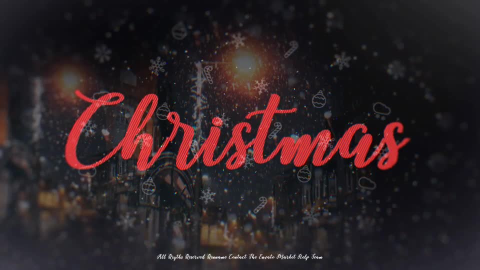 Christmas Slideshow Videohive 22884118 After Effects Image 1