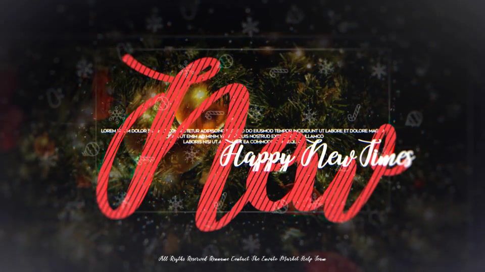 Christmas Slideshow Videohive 22884118 After Effects Image 11
