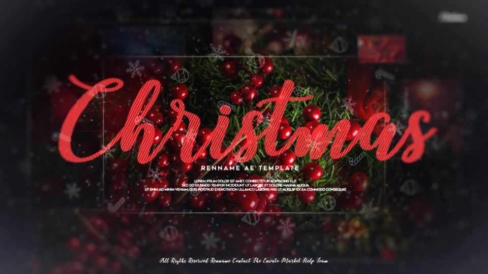 Christmas Slideshow Videohive 22884118 After Effects Image 12