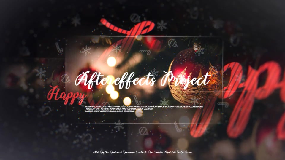 Christmas Slideshow Videohive 22884118 After Effects Image 6