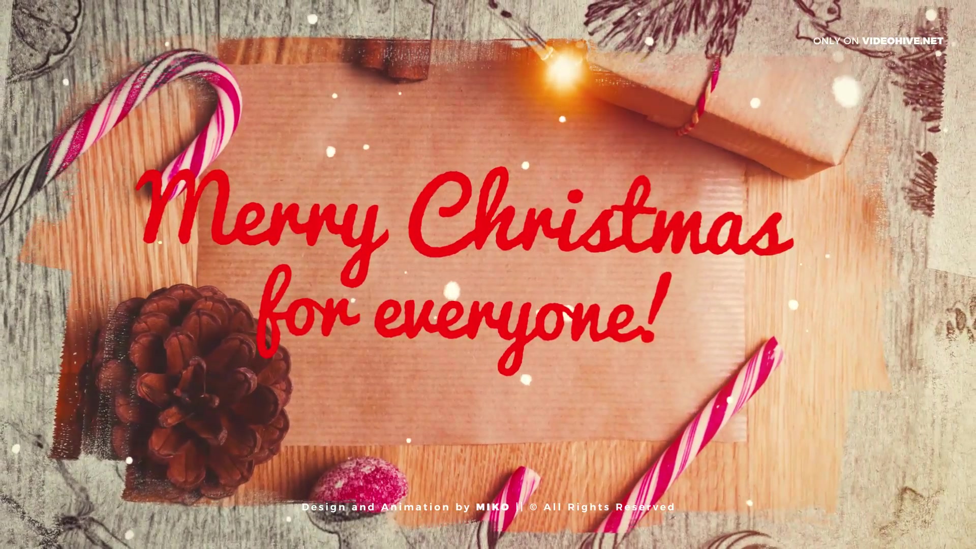 Christmas Slideshow Videohive 29496179 After Effects Image 13