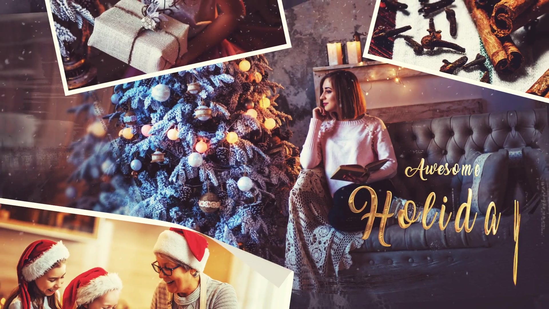Christmas Slideshow Videohive 29511880 After Effects Image 5