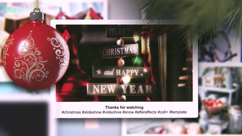 Christmas Slideshow Videohive 29653472 After Effects Image 11
