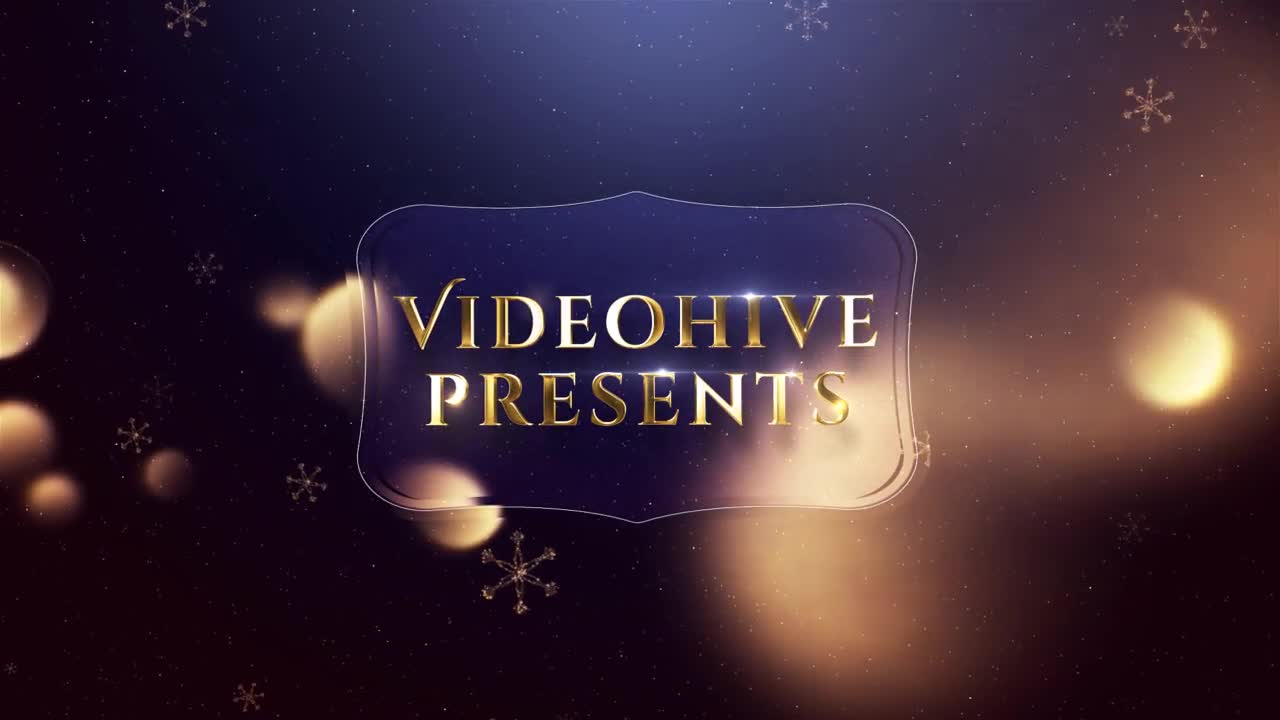 Christmas Slideshow Videohive 35057030 After Effects Image 1