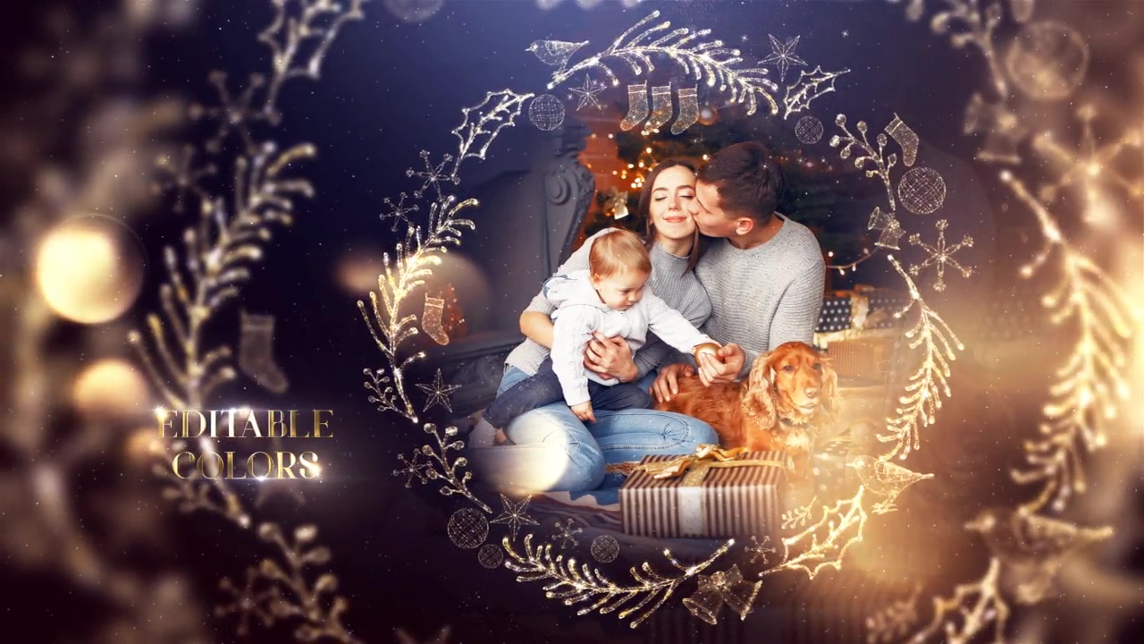 Christmas Slideshow Videohive 35057030 After Effects Image 5
