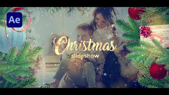 Christmas Slideshow - 41957480 Download Videohive