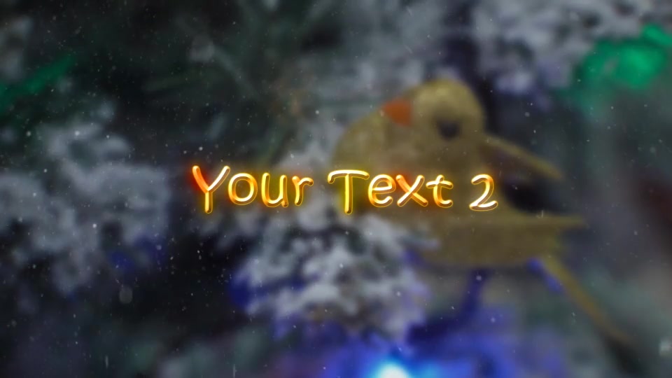Christmas Slideshow 4K Videohive 23054112 After Effects Image 4