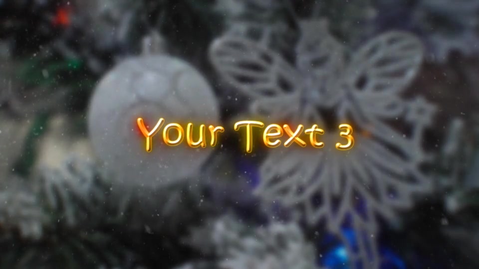 Christmas Slideshow 4K Videohive 23054112 After Effects Image 7