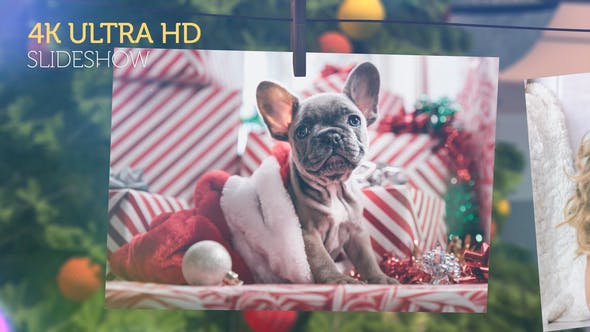 Christmas Slideshow (4K) - Download 29564559 Videohive