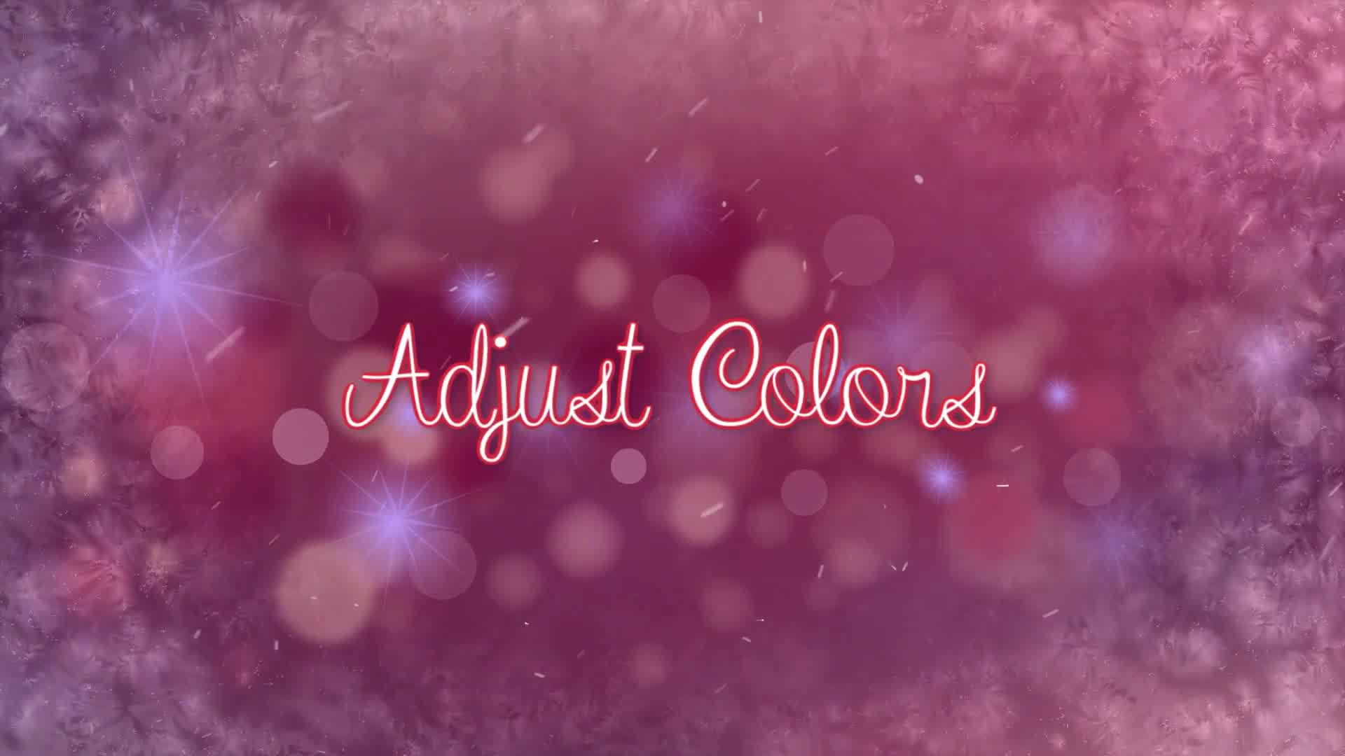 Christmas Slideshow | After Effects Videohive 29533724 After Effects Image 9