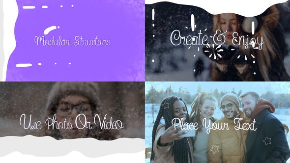 Christmas Slideshow | After Effects - Videohive Download 29533724