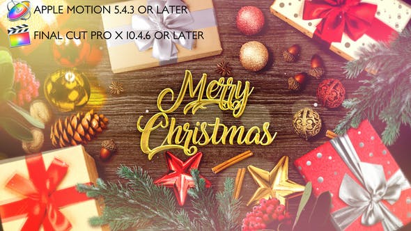 Christmas Slideshow Apple Motion - 29516712 Videohive Download