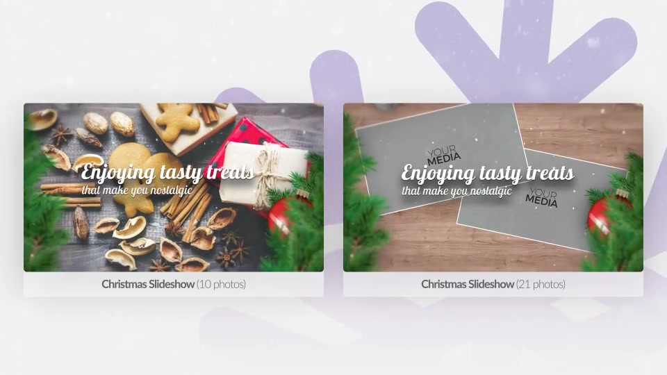 Christmas Slideshow & Christmas Particle Transitions Videohive 25174120 After Effects Image 4