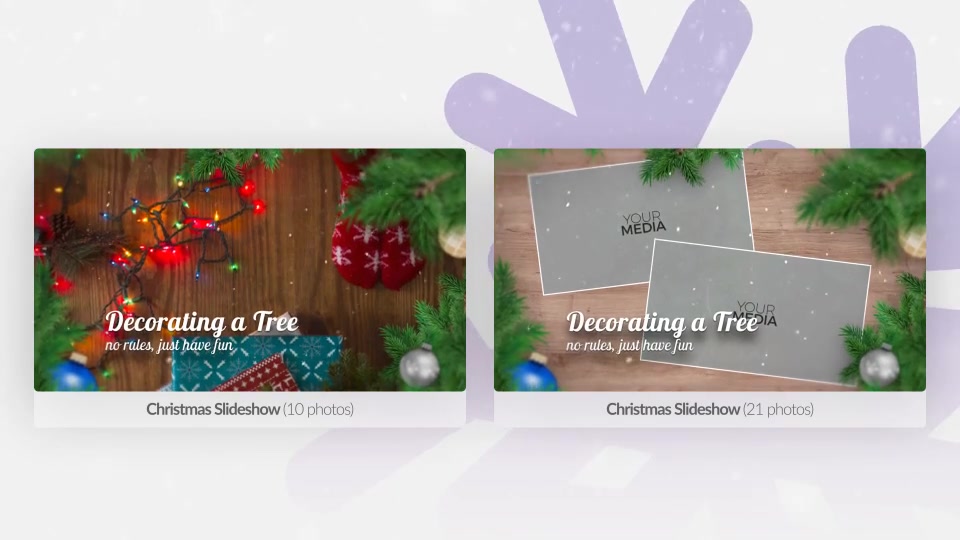 Christmas Slideshow & Christmas Particle Transitions Videohive 25174120 After Effects Image 6