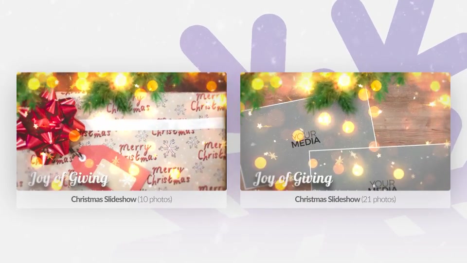 Christmas Slideshow & Christmas Particle Transitions Videohive 25174120 After Effects Image 8