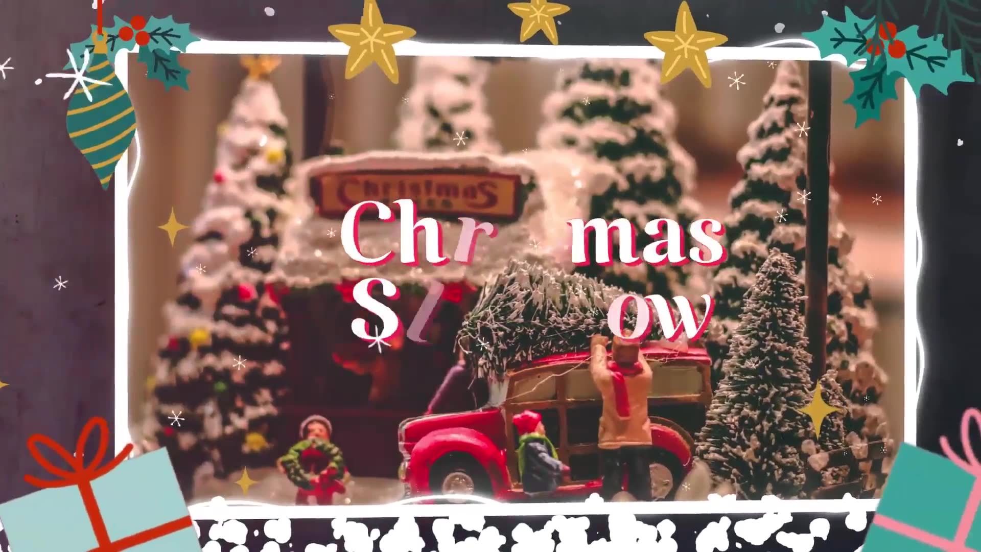 Christmas Slideshow | DaVinci Resolve Videohive 34873620 DaVinci Resolve Image 2