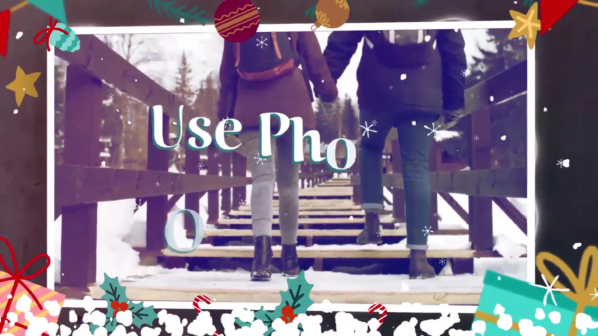 Christmas Slideshow | DaVinci Resolve Videohive 34873620 DaVinci Resolve Image 4