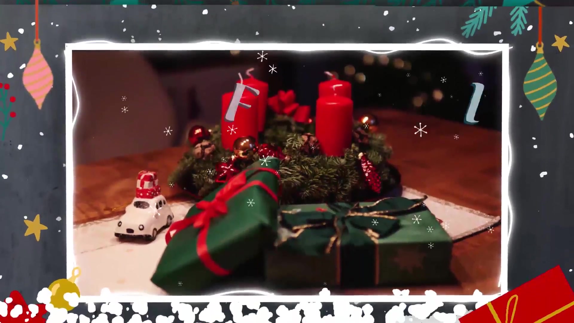 Christmas Slideshow | DaVinci Resolve Videohive 34873620 DaVinci Resolve Image 5