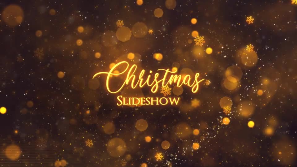 Christmas Slideshow DaVinci Resolve Videohive 34778320 DaVinci Resolve Image 2