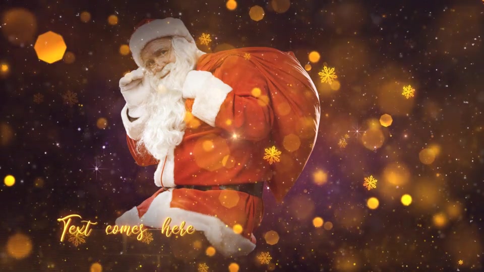 Christmas Slideshow DaVinci Resolve Videohive 34778320 DaVinci Resolve Image 5