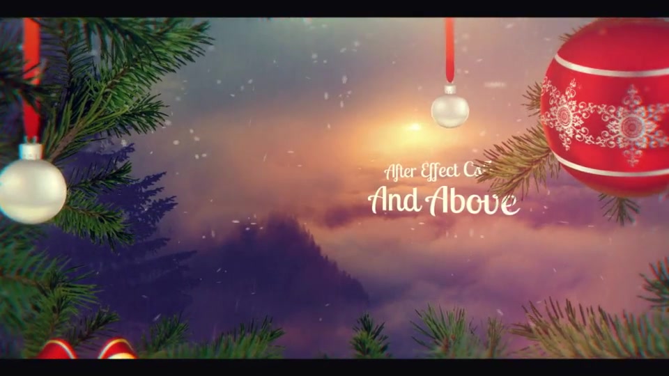 Christmas Slideshow Videohive 21033503 After Effects Image 5