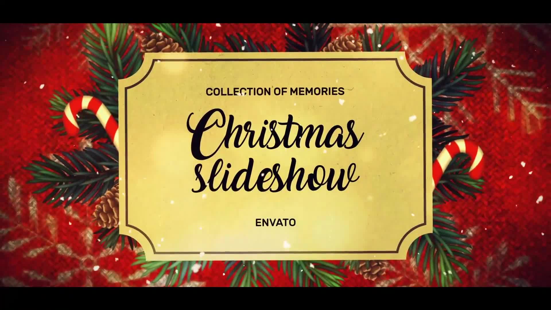 Christmas Slideshow Download Quick Videohive 23021070 After Effects
