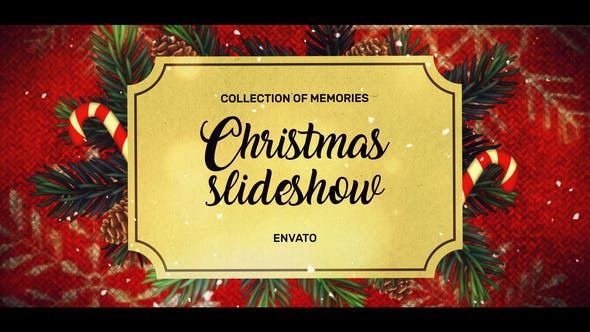 Christmas Slideshow - Download 23021070 Videohive