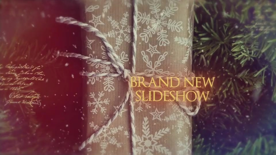 Christmas Slideshow Videohive 23050156 After Effects Image 5