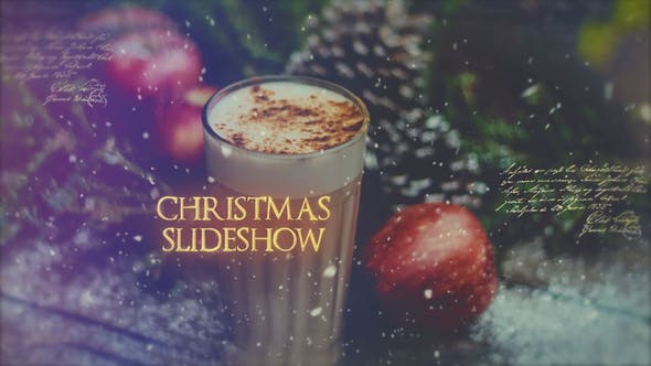 Christmas Slideshow - Download 23050156 Videohive