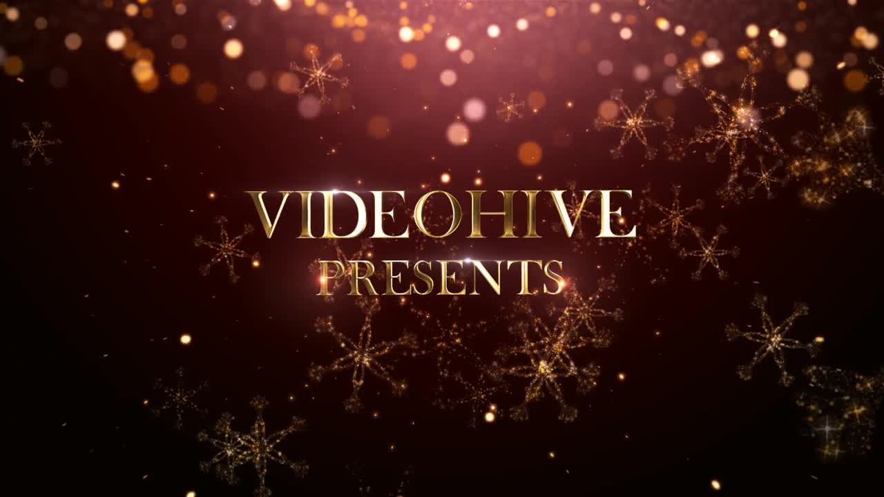 Christmas Slideshow Videohive 29521277 After Effects Image 1
