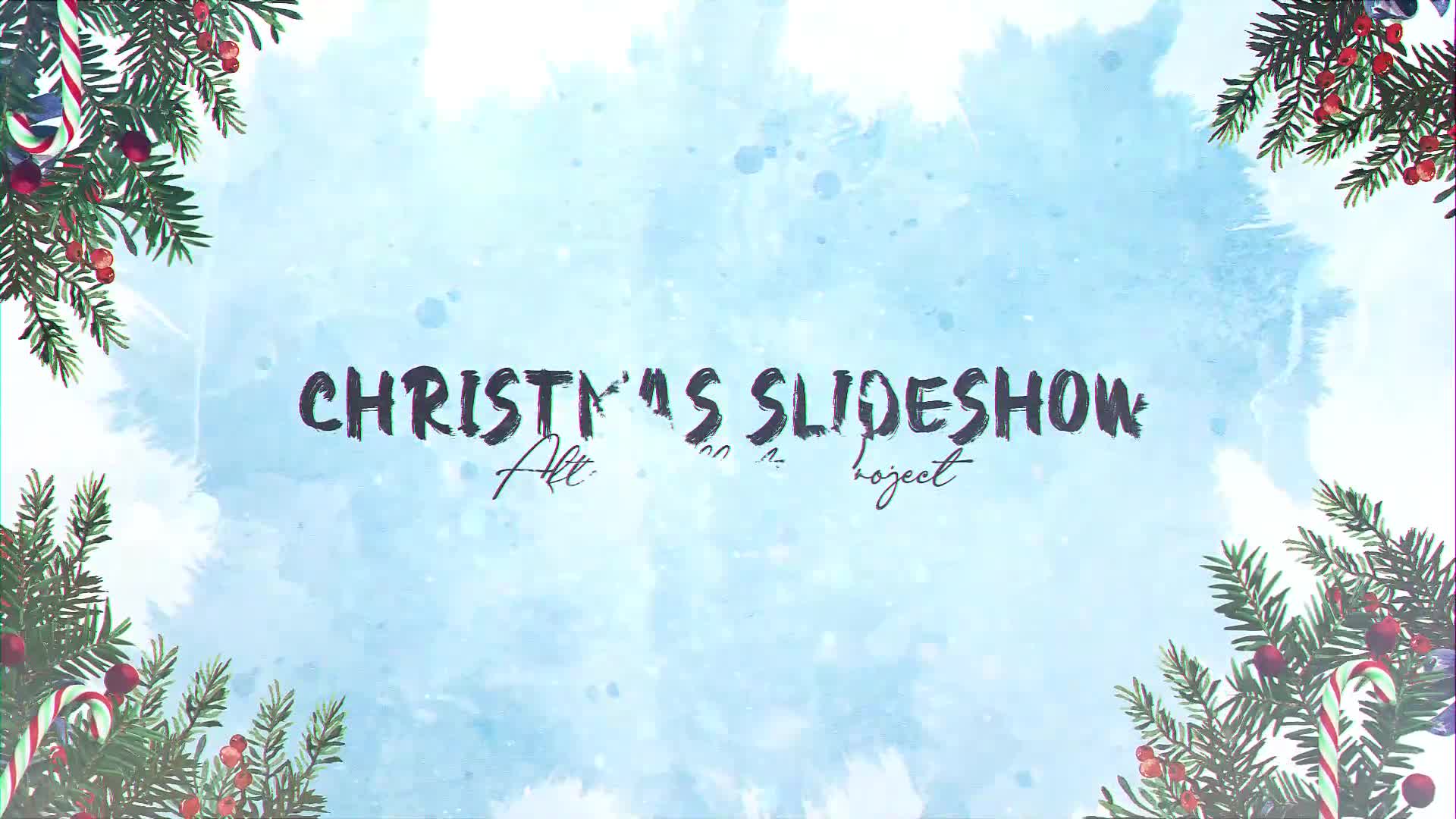 Christmas Slideshow Videohive 55191550 After Effects Image 1