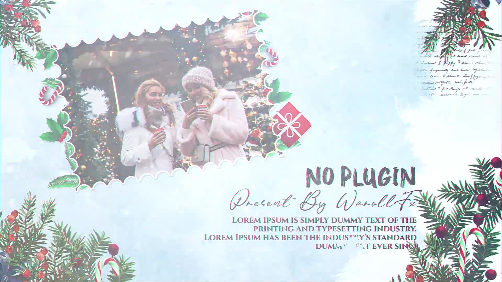 Christmas Slideshow Videohive 55191550 After Effects Image 3