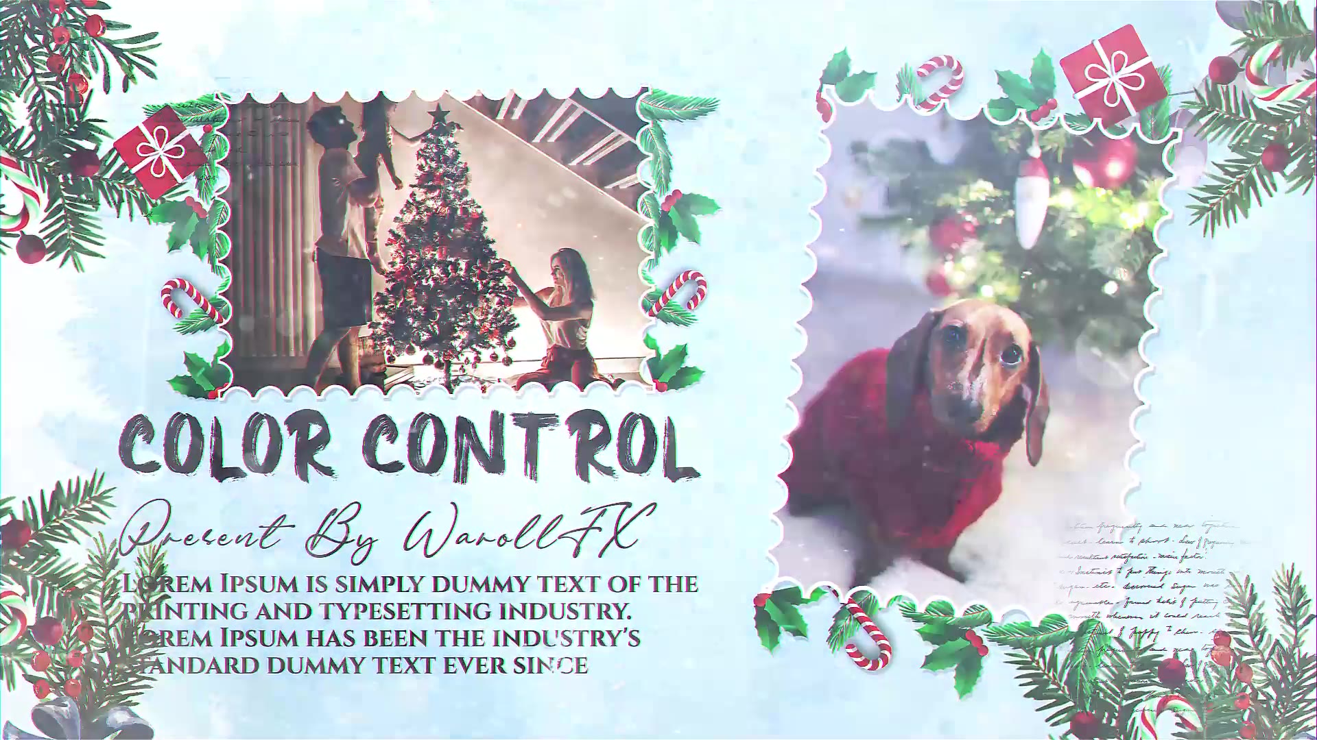 Christmas Slideshow Videohive 55191550 After Effects Image 5