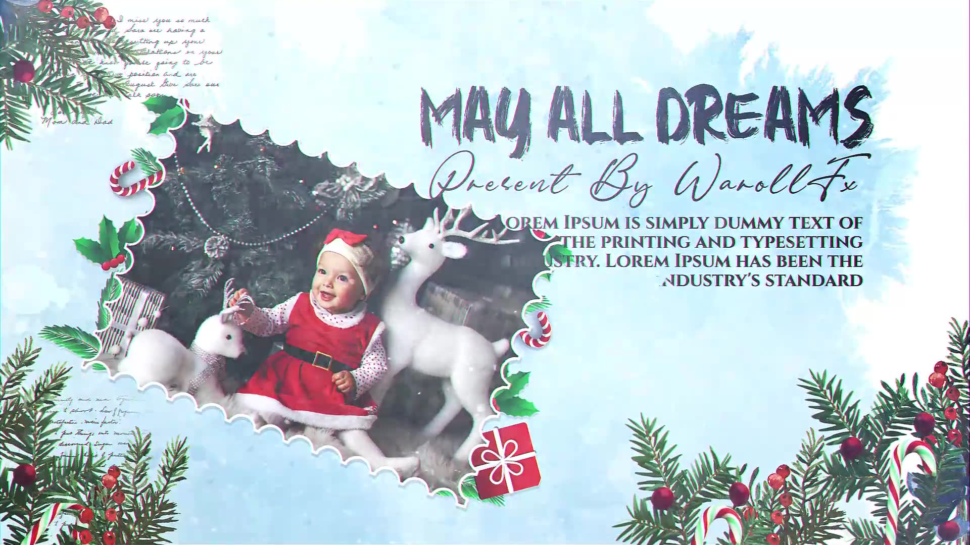 Christmas Slideshow Videohive 55191550 After Effects Image 6