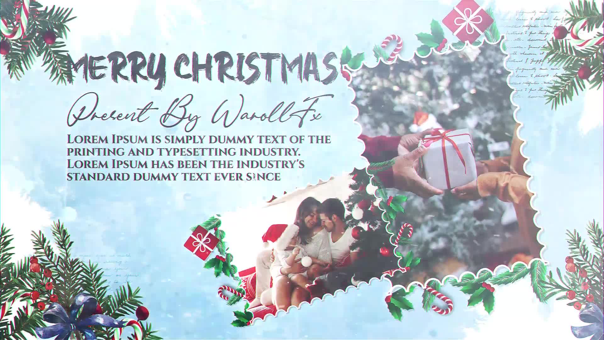 Christmas Slideshow Videohive 55191550 After Effects Image 8