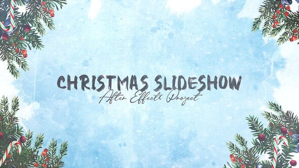 Christmas Slideshow - Download 55191550 Videohive