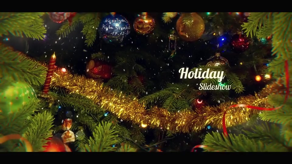 Christmas Slideshow - Download Videohive 18944613