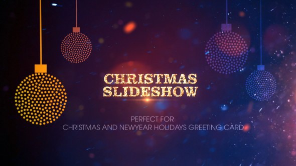 Christmas Slideshow - Download Videohive 19171301