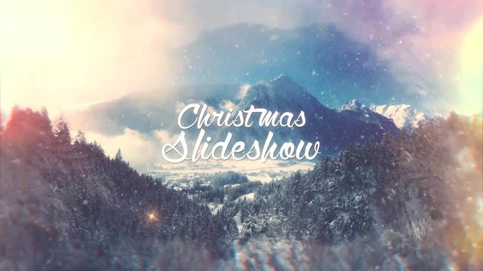 Christmas Slideshow - Download Videohive 21033727