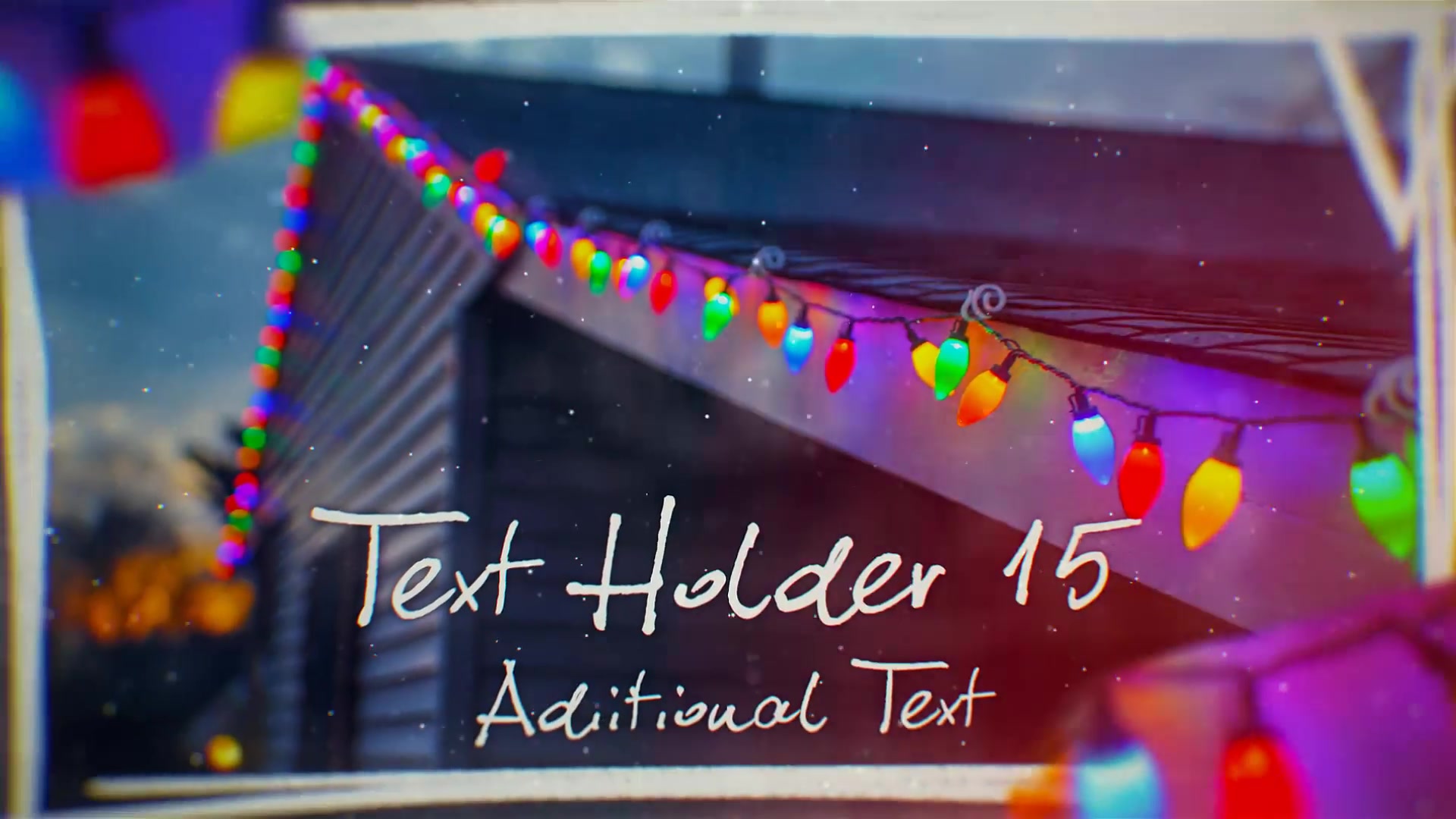 Christmas Slideshow Videohive 21040740 After Effects Image 10