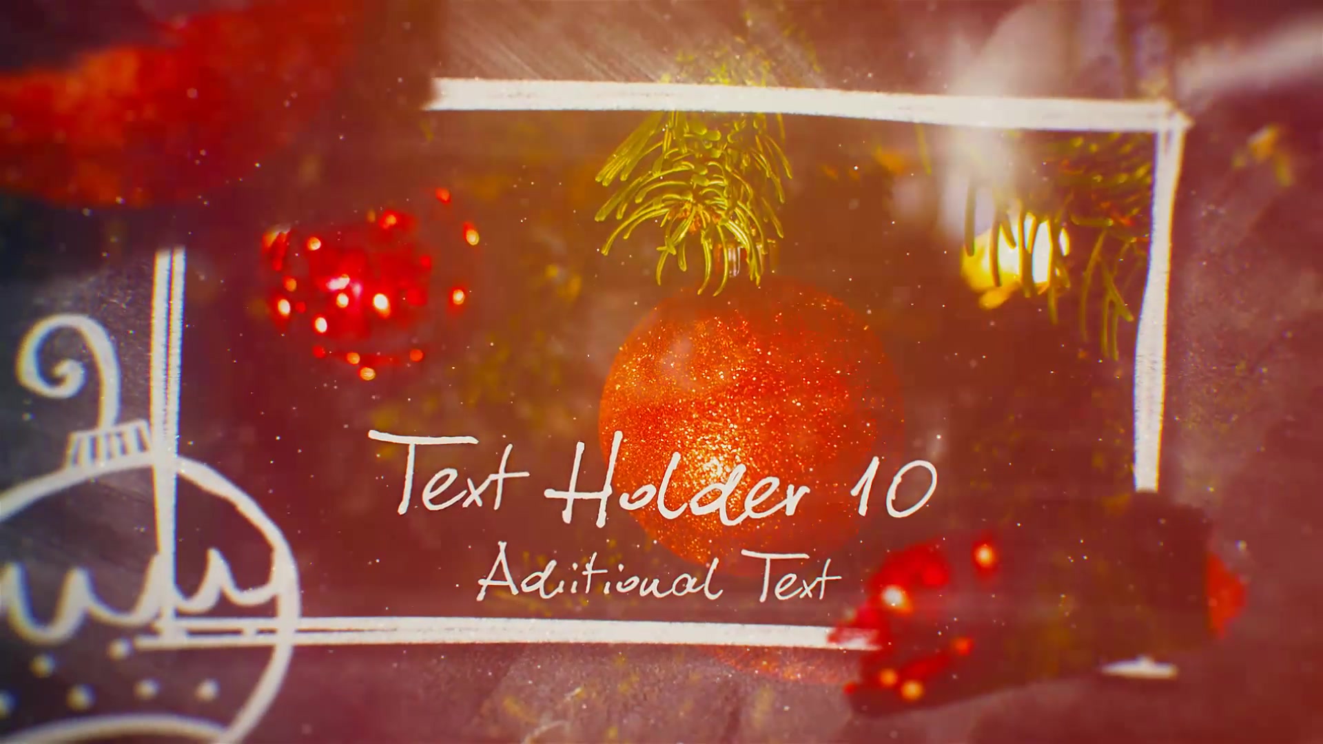 Christmas Slideshow Videohive 21040740 After Effects Image 7