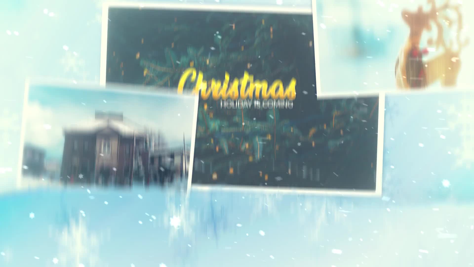 Christmas Slideshow Videohive 22930746 After Effects Image 1