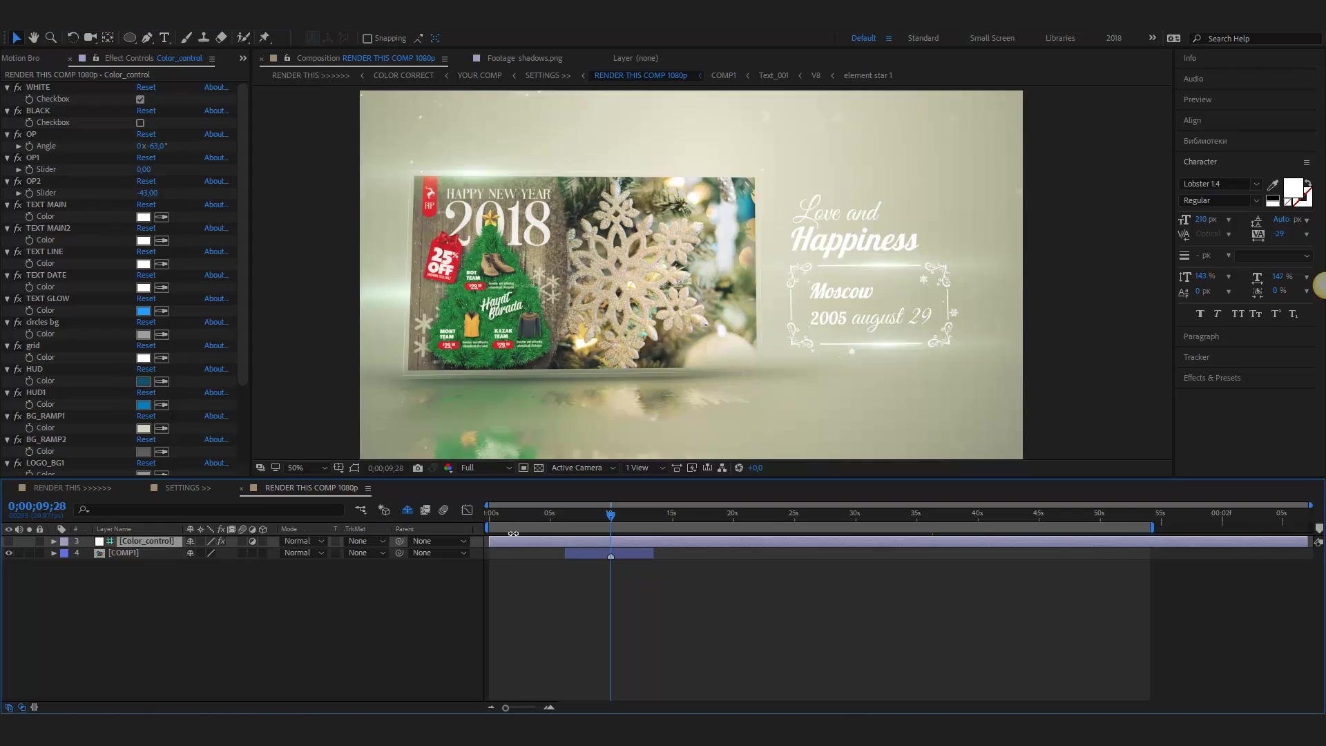 Christmas Slideshow - Download Videohive 22941248