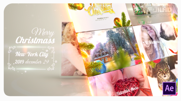 Christmas Slideshow - Download Videohive 22941248