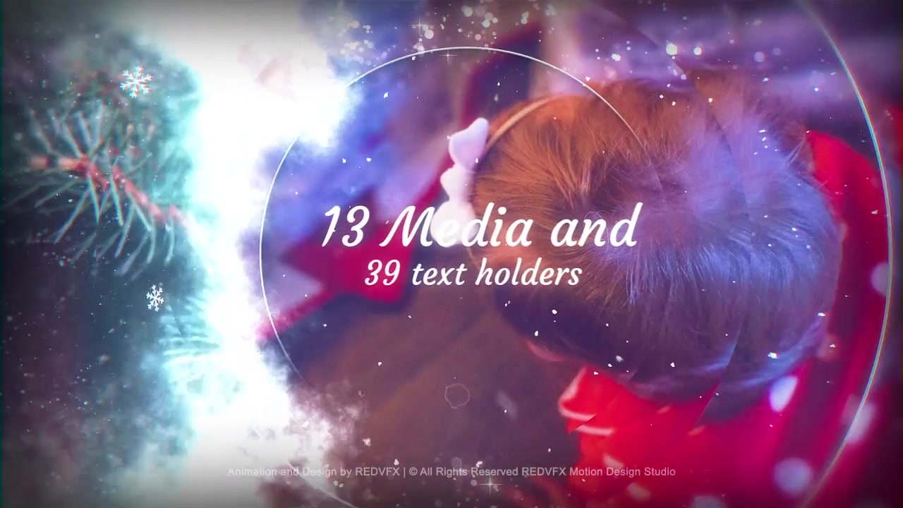 Christmas Slideshow Videohive 22997172 After Effects Image 7