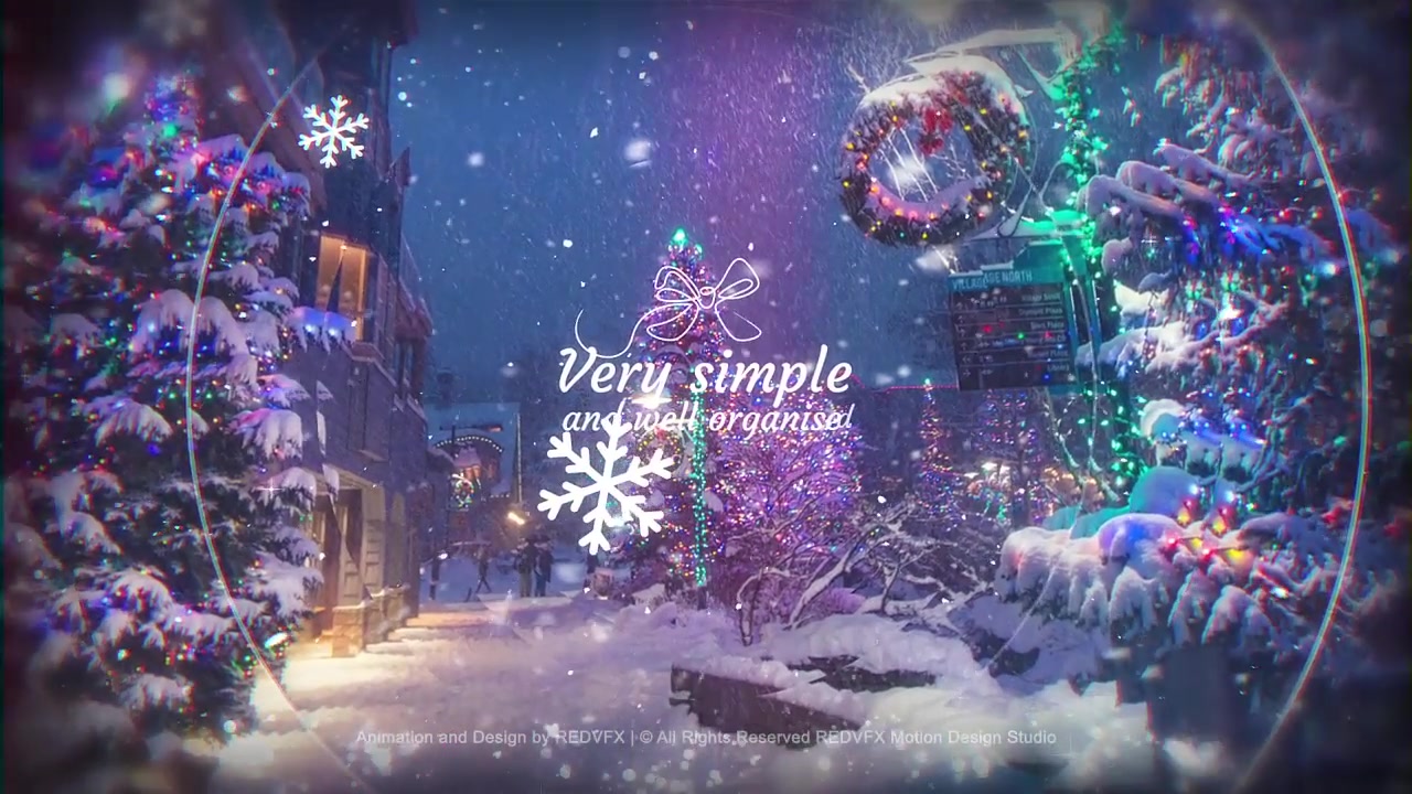 Christmas Slideshow Videohive 22997172 After Effects Image 9