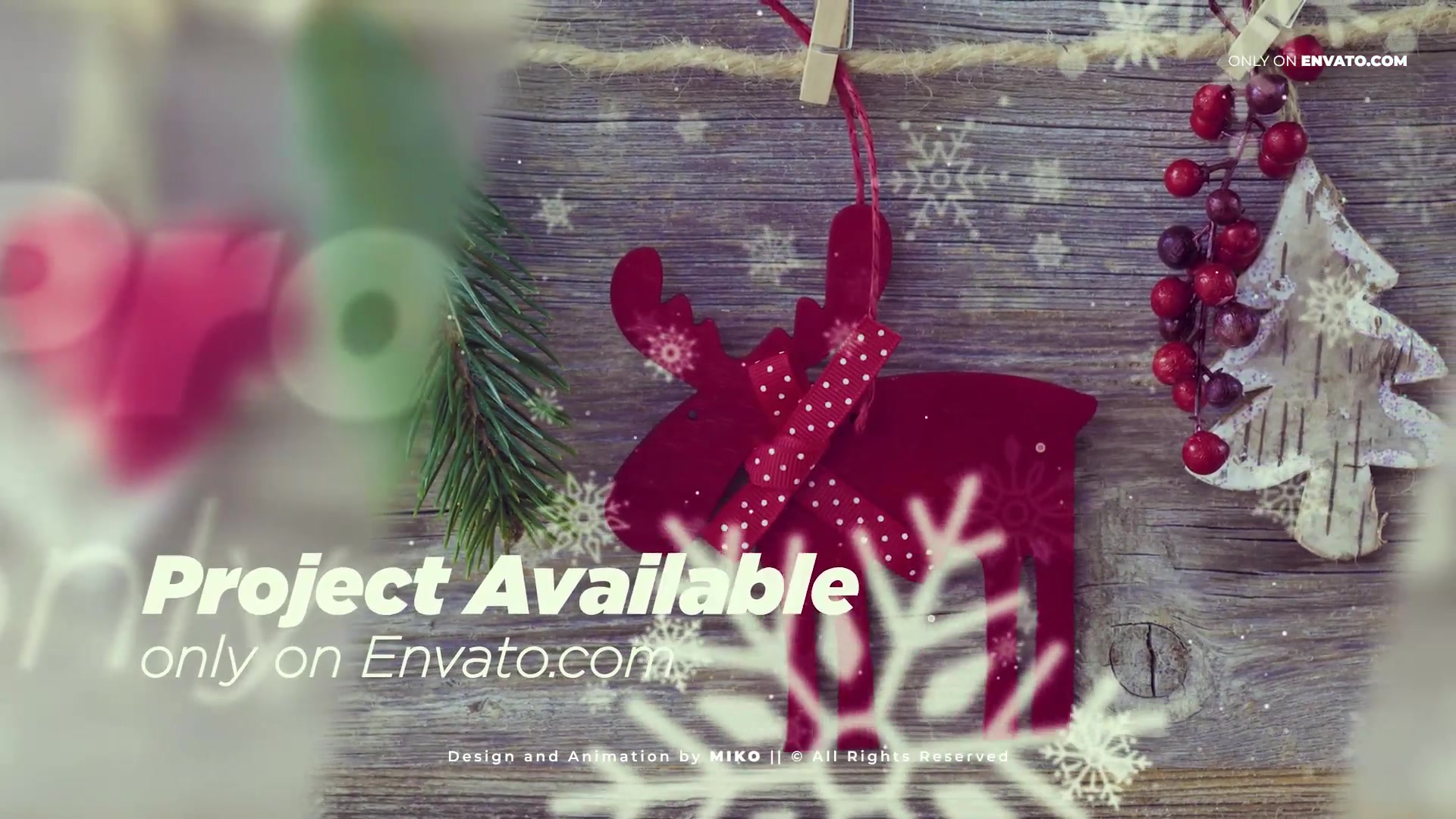 Christmas Slideshow Videohive 34691469 Premiere Pro Image 10
