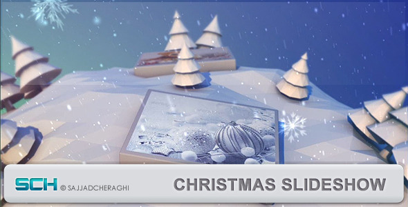 Christmas Slideshow - Download Videohive 3531572