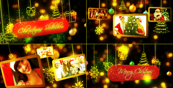 Christmas Slideshow - Download Videohive 3585938